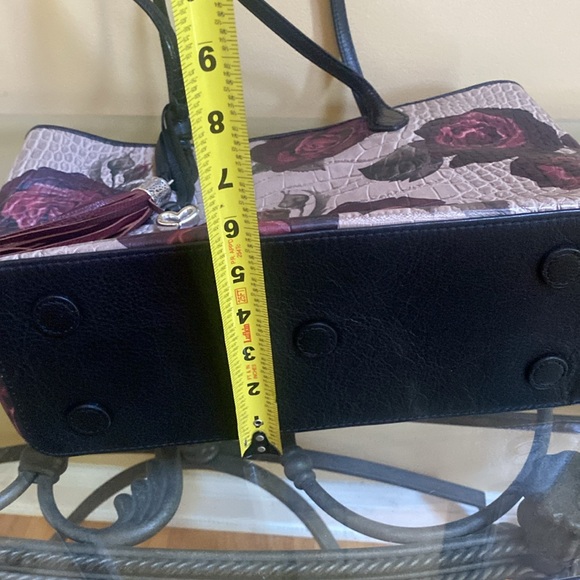 Brighton F463809 Shoulder Tote bag with Roses - Picture 11 of 13